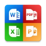 Logo of Document Reader android Application 