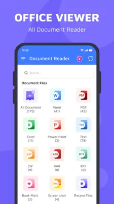 Document Reader android App screenshot 6